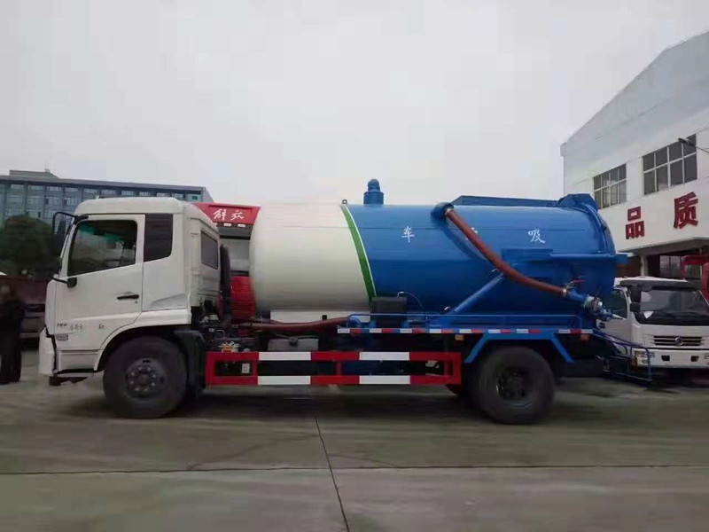東風天錦吸污車-10立方吸污車 東風天錦吸污車-10立方吸污車