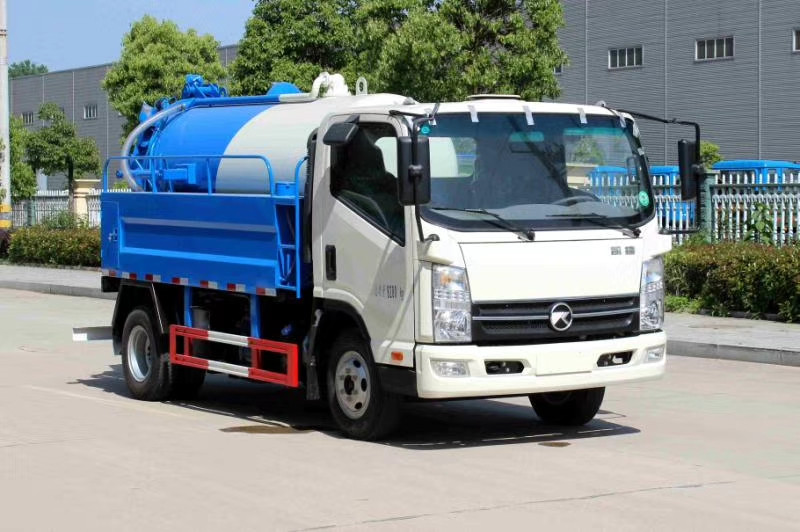 凱馬清洗5方吸污車 凱馬清洗5方吸污車