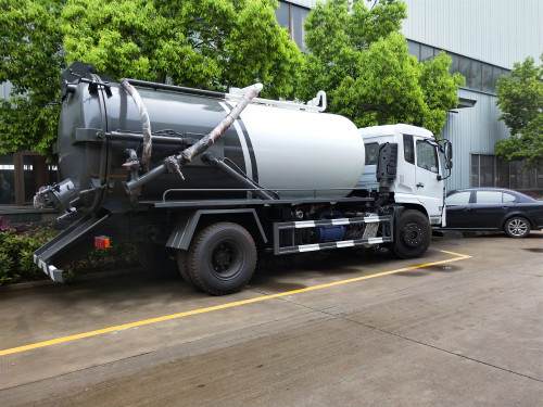 國六東風12方吸污車 國六東風12方吸污車