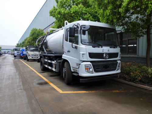 國六東風12方吸污車-12立方吸污車 國六東風12方吸污車-12立方吸污車