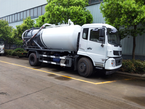 國六東風12方吸污車-12立方吸污車 國六東風12方吸污車-12立方吸污車