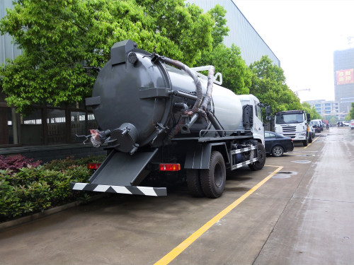 國六東風12方吸污車-12立方吸污車 國六東風12方吸污車-12立方吸污車