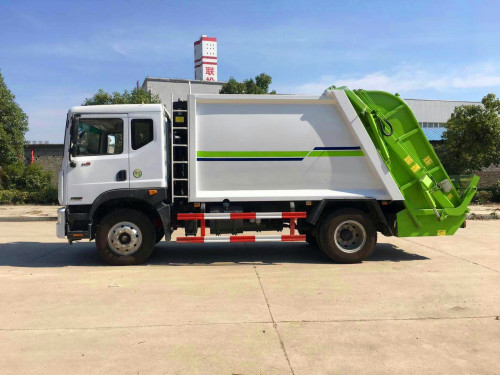 東風(fēng)D9壓縮式垃圾車 東風(fēng)D9壓縮式垃圾車