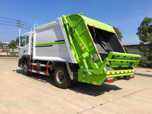 東風(fēng)D9壓縮式垃圾車 東風(fēng)D9壓縮式垃圾車
