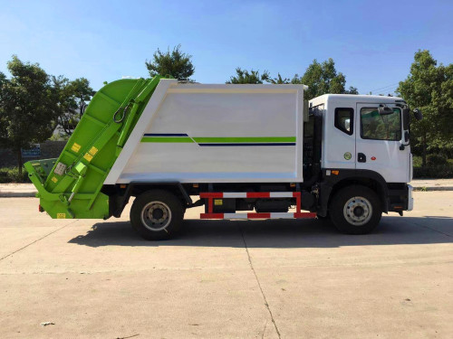 東風(fēng)D9壓縮式垃圾車 東風(fēng)D9壓縮式垃圾車