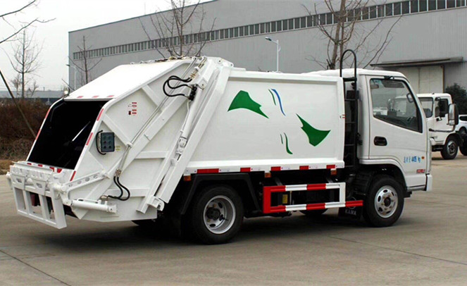 凱馬壓縮試垃圾車 凱馬壓縮試垃圾車