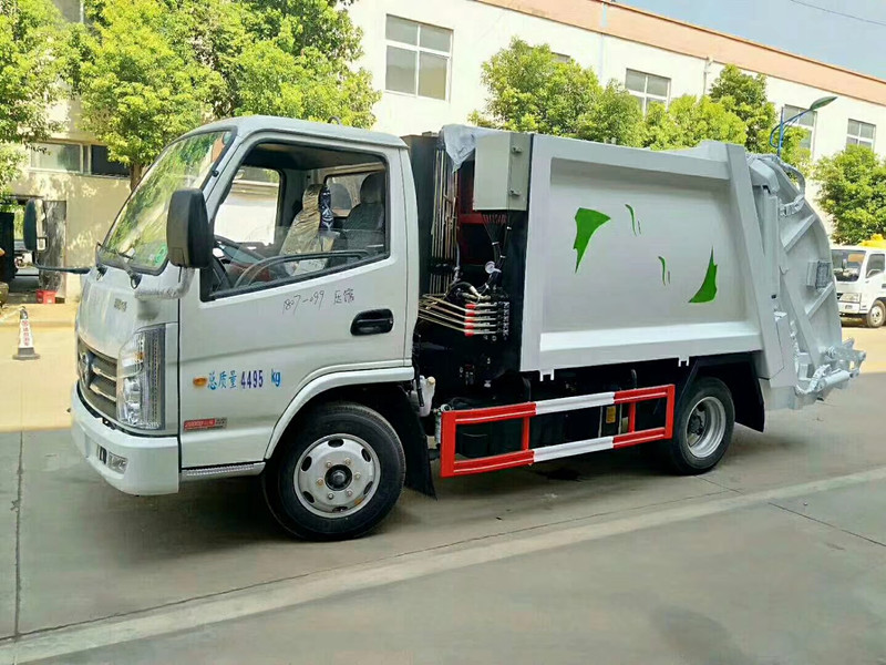 凱馬壓縮試垃圾車 凱馬壓縮試垃圾車