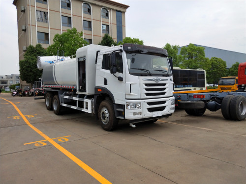 解放后雙橋國(guó)六排放18噸灑水噴霧車 解放后雙橋國(guó)六排放18噸灑水噴霧車