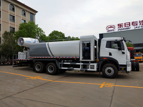 解放后雙橋國(guó)六排放18噸灑水噴霧車 解放后雙橋國(guó)六排放18噸灑水噴霧車