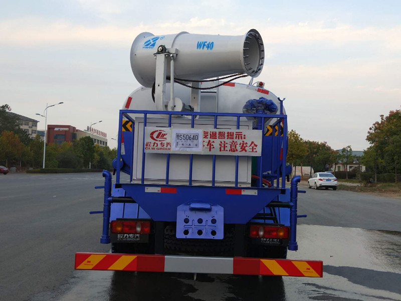 東風12噸抑塵車-12立方霧炮車 東風12噸抑塵車-12立方霧炮車