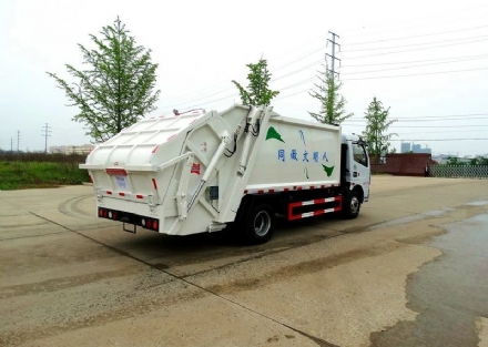 東風(fēng)多利卡8方壓縮式垃圾車整車參數(shù)-程力集團(tuán) 東風(fēng)多利卡8方壓縮式垃圾車整車參數(shù)-程力集團(tuán)