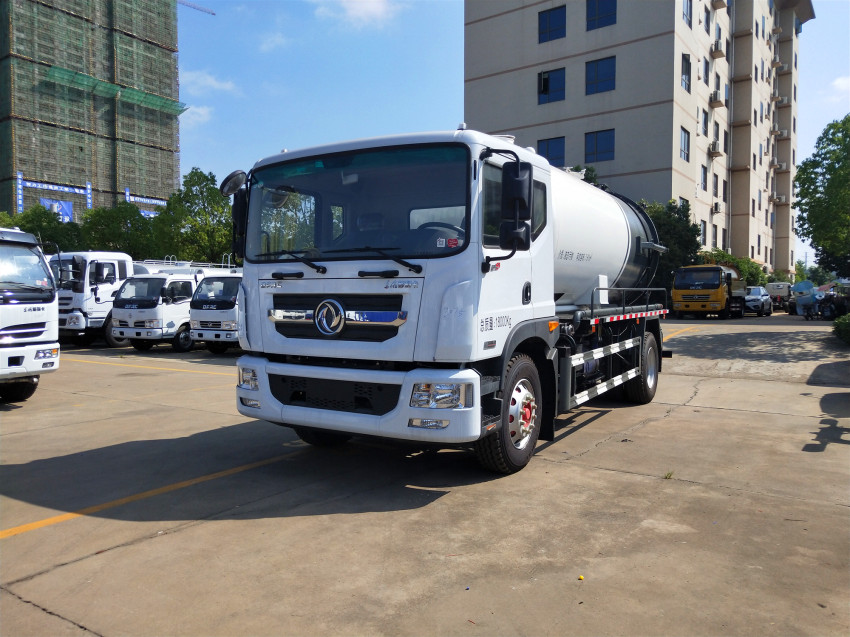 國六東風D9清洗10方吸污車-8噸吸污車 國六東風D9清洗10方吸污車-8噸吸污車