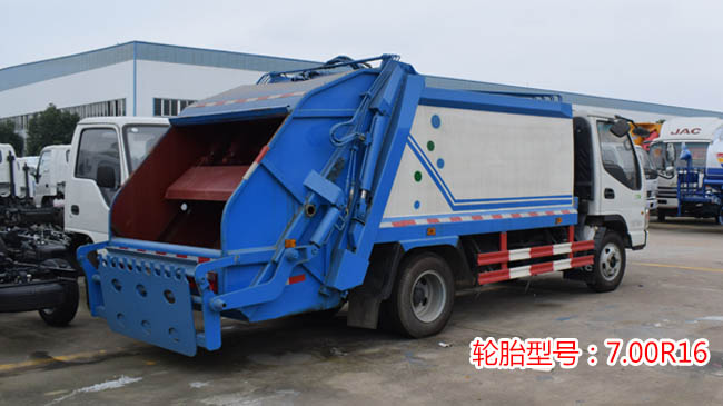江淮康鈴壓縮式垃圾車(chē)-5方江淮康鈴壓縮式垃圾車(chē) 江淮康鈴壓縮式垃圾車(chē)-5方江淮康鈴壓縮式垃圾車(chē)