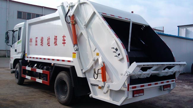 12方壓縮式垃圾車-東風特商12方壓縮式垃圾車 12方壓縮式垃圾車-東風特商12方壓縮式垃圾車
