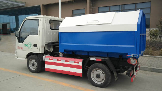 江淮純電動2.5方勾臂式垃圾車-2.5方勾臂式垃圾車 江淮純電動2.5方勾臂式垃圾車-2.5方勾臂式垃圾車