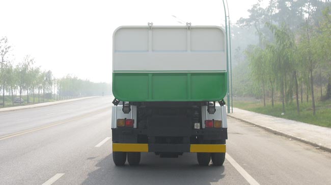 12方東風153勾臂式垃圾車-12方勾臂式垃圾車 12方東風153勾臂式垃圾車-12方勾臂式垃圾車