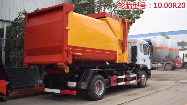 12方東風多利卡D9勾臂式垃圾車-12方勾臂式垃圾車 12方東風多利卡D9勾臂式垃圾車-12方勾臂式垃圾車