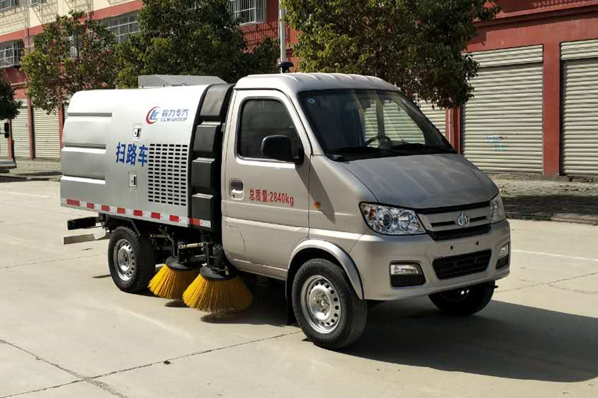 小型掃路車 小型掃路車
