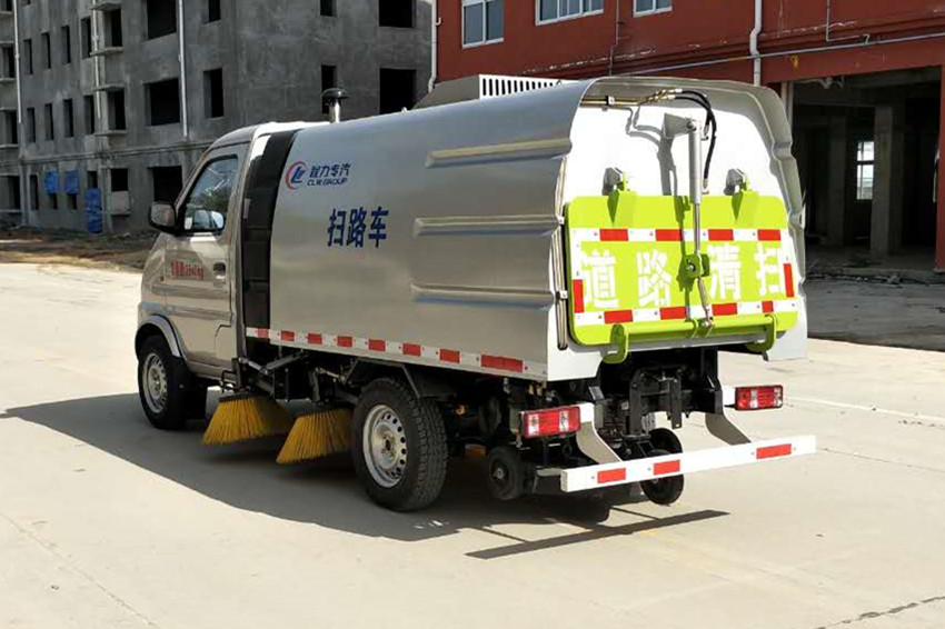 小型掃路車 小型掃路車
