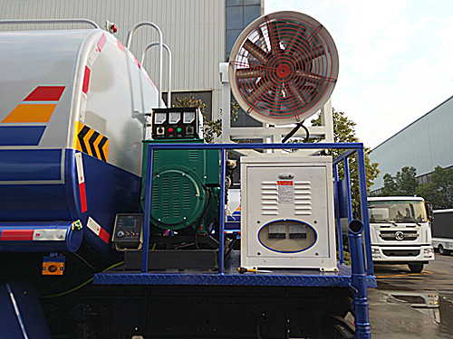 東風抑塵車工作原理及灑水車性能優勢-湖北程力 東風抑塵車工作原理及灑水車性能優勢-湖北程力