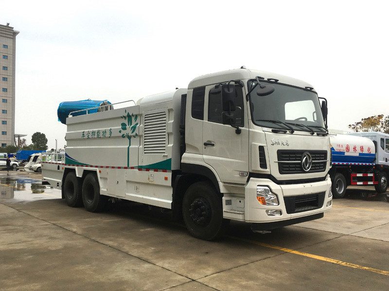 東風天龍抑塵車-15-18噸霧炮車 東風天龍抑塵車-15-18噸霧炮車