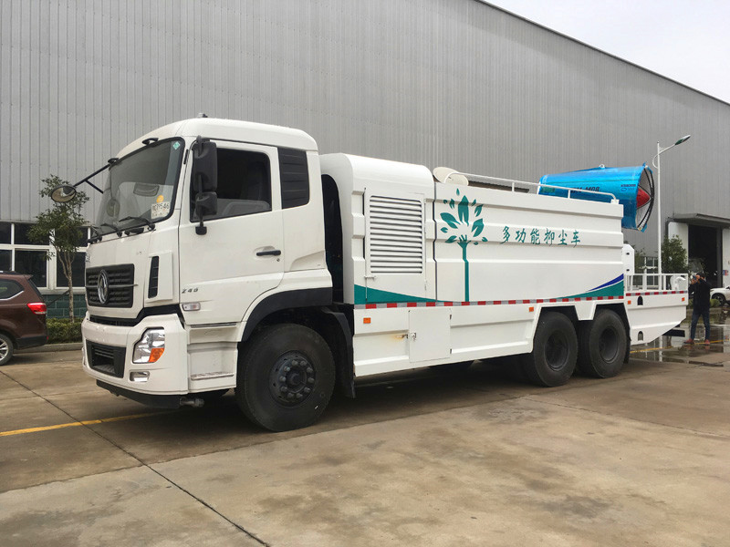 東風天龍抑塵車-15-18噸霧炮車 東風天龍抑塵車-15-18噸霧炮車