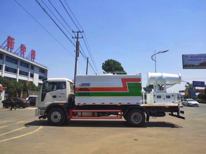 福田10噸-12噸抑塵車-福田12立方霧炮車 福田10噸-12噸抑塵車-福田12立方霧炮車