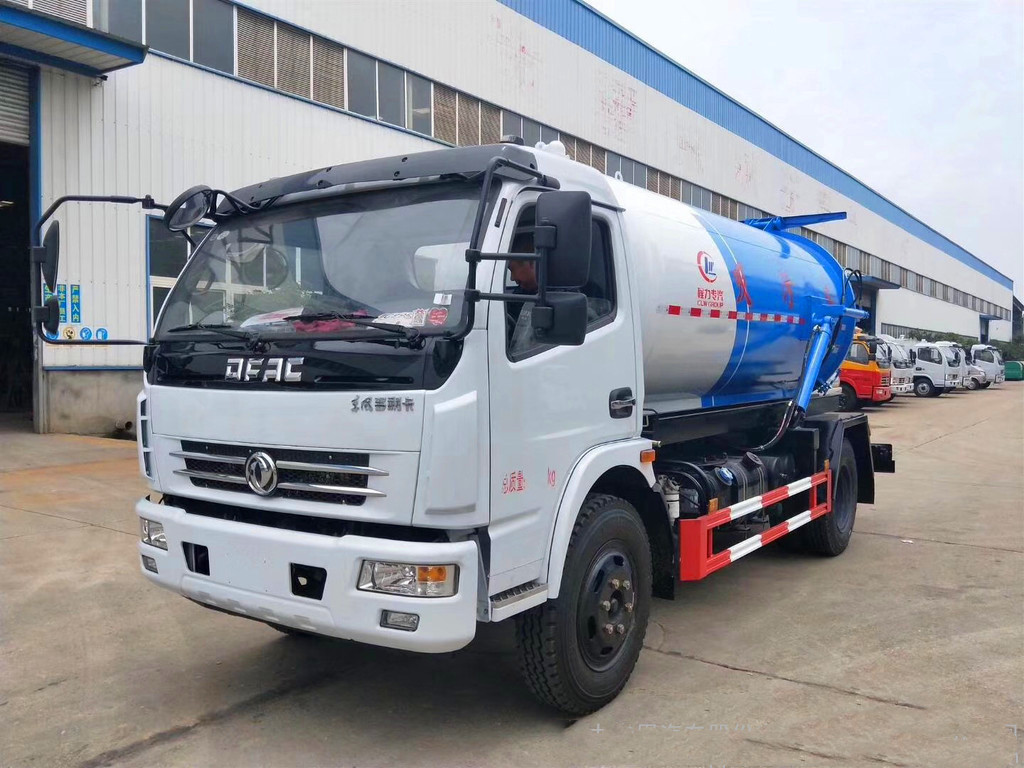 東風(fēng)國(guó)六5-7方吸污車-5噸吸污車 東風(fēng)國(guó)六5-7方吸污車-5噸吸污車