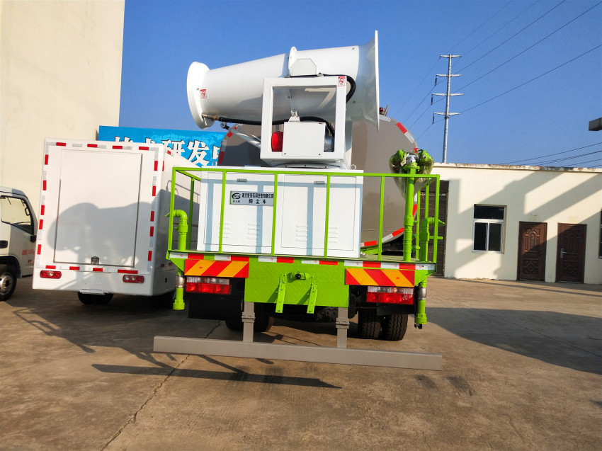 國六50米東風(fēng)D9霧炮車-12噸灑水霧炮車 國六50米東風(fēng)D9霧炮車-12噸灑水霧炮車