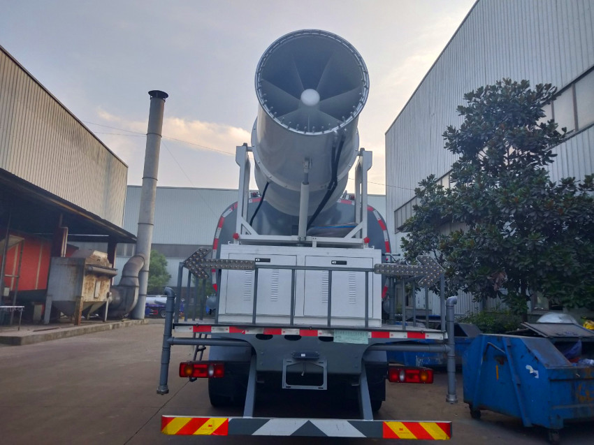 解放國六抑塵車-60-80米霧炮車 解放國六抑塵車-60-80米霧炮車