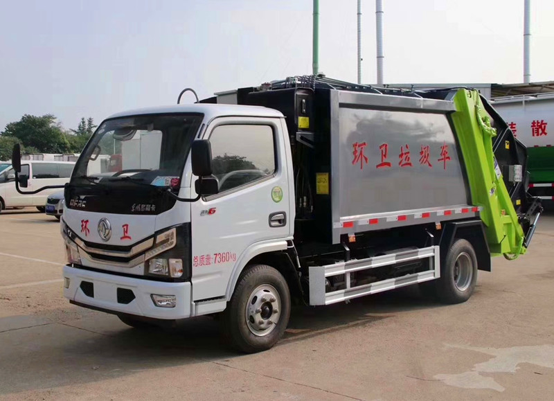 東風(fēng)國六5方壓縮式垃圾車-垃圾車價格 東風(fēng)國六5方壓縮式垃圾車-垃圾車價格