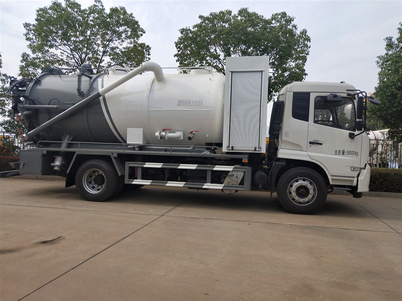 東風天錦清洗吸污車-國六6-8方清洗吸污車 東風天錦清洗吸污車-國六6-8方清洗吸污車