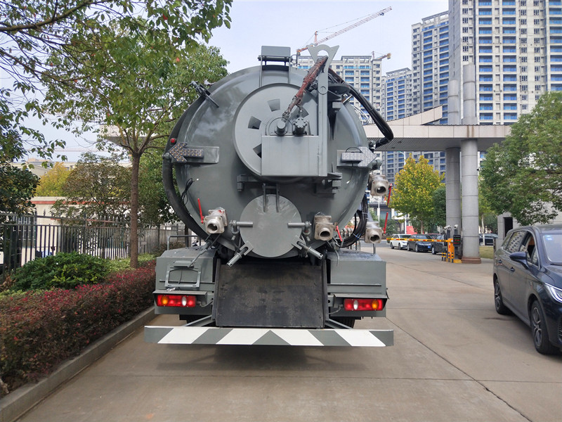 東風天錦清洗吸污車-國六6-8方清洗吸污車 東風天錦清洗吸污車-國六6-8方清洗吸污車