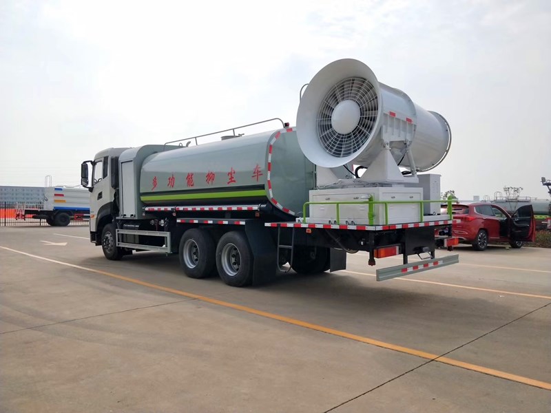 東風天龍15-17噸霧炮灑水車,國六新款天龍抑塵灑水車 東風天龍15-17噸霧炮灑水車,國六新款天龍抑塵灑水車