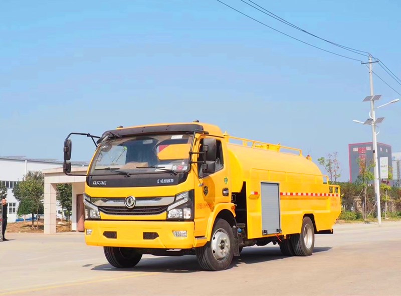 東風多利卡高壓清洗吸污車EQ1110SJ8BDC型國五排放 東風多利卡高壓清洗吸污車EQ1110SJ8BDC型國五排放