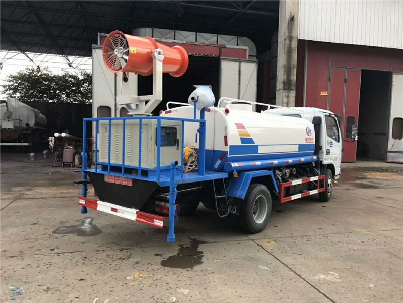 混凝土公司訂購東風多利卡5噸灑水車排污降塵 混凝土公司訂購東風多利卡5噸灑水車排污降塵