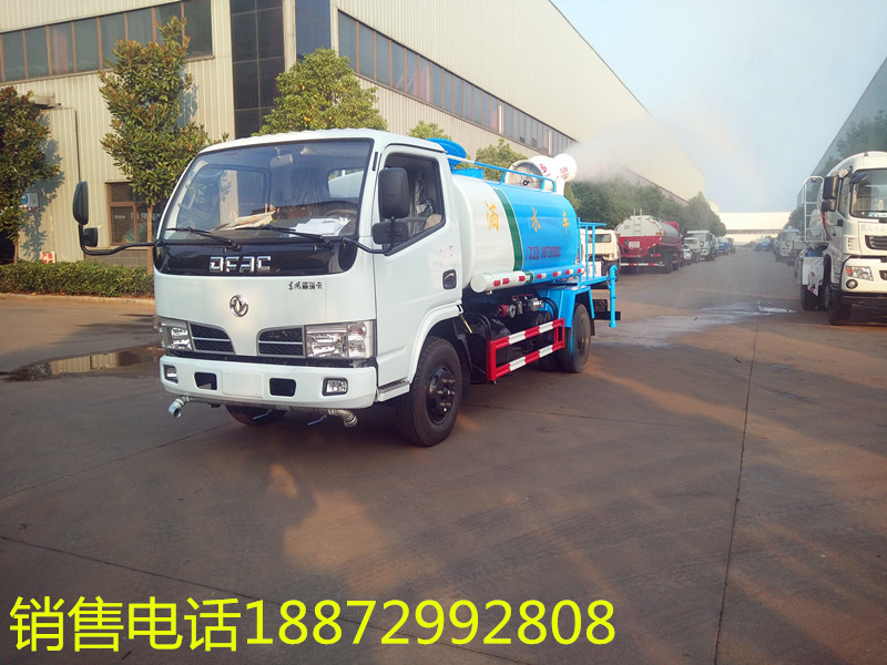 國六5方東風(fēng)小多利卡綠化噴灑車 5噸灑水車多少錢 國六5方東風(fēng)小多利卡綠化噴灑車 5噸灑水車多少錢