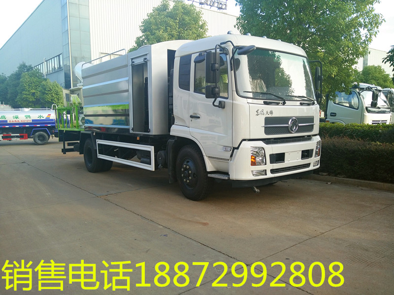 東風天錦60米多功能抑塵車_東風15噸礦用灑水車_抑塵車的功能 東風天錦60米多功能抑塵車_東風15噸礦用灑水車_抑塵車的功能
