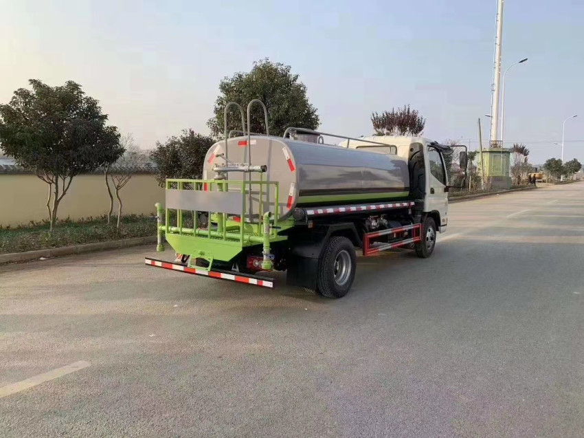 國六福田5噸灑水車 國六福田5噸灑水車