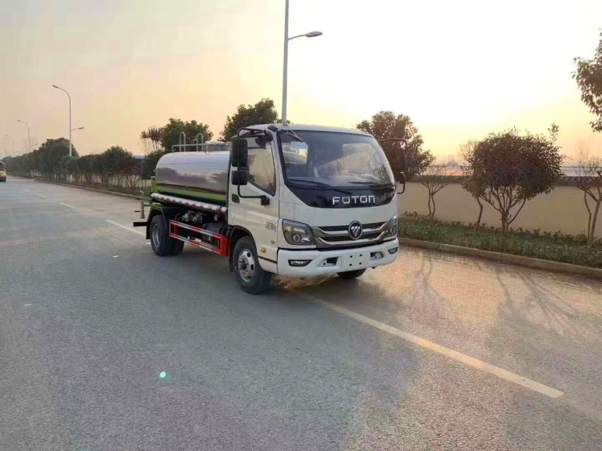 國六福田5噸灑水車 國六福田5噸灑水車
