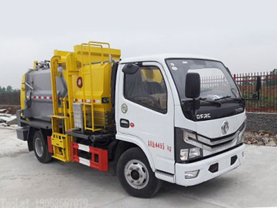 東風(fēng)多利卡8方餐廚式垃圾車-8方餐廚式垃圾車 東風(fēng)多利卡8方餐廚式垃圾車-8方餐廚式垃圾車