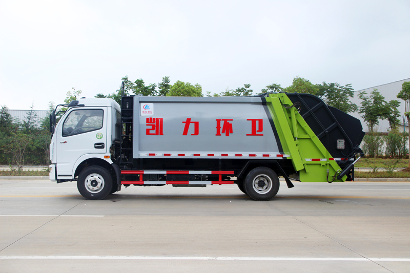 東風多利卡8方壓縮式垃圾車-8方壓縮式垃圾車價格報價 東風多利卡8方壓縮式垃圾車-8方壓縮式垃圾車價格報價