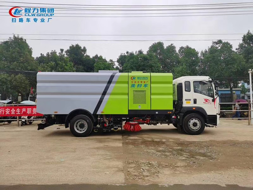 程力威牌重汽洗掃車-程力重汽洗掃車 程力威牌重汽洗掃車-程力重汽洗掃車