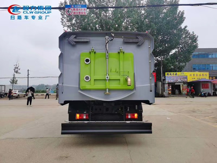 程力威牌重汽洗掃車-程力重汽洗掃車 程力威牌重汽洗掃車-程力重汽洗掃車