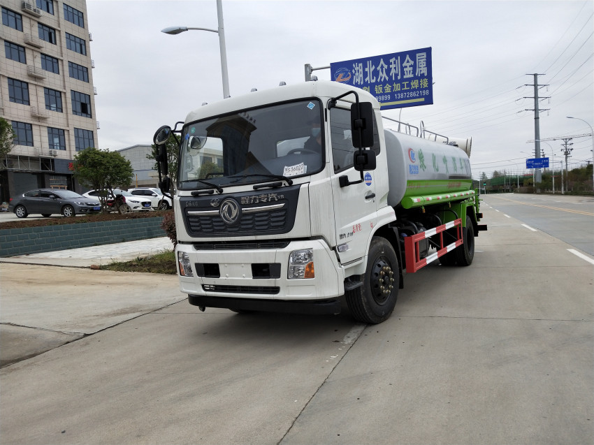 東風天錦12方多功能抑塵車價格配置介紹-程力集團 東風天錦12方多功能抑塵車價格配置介紹-程力集團