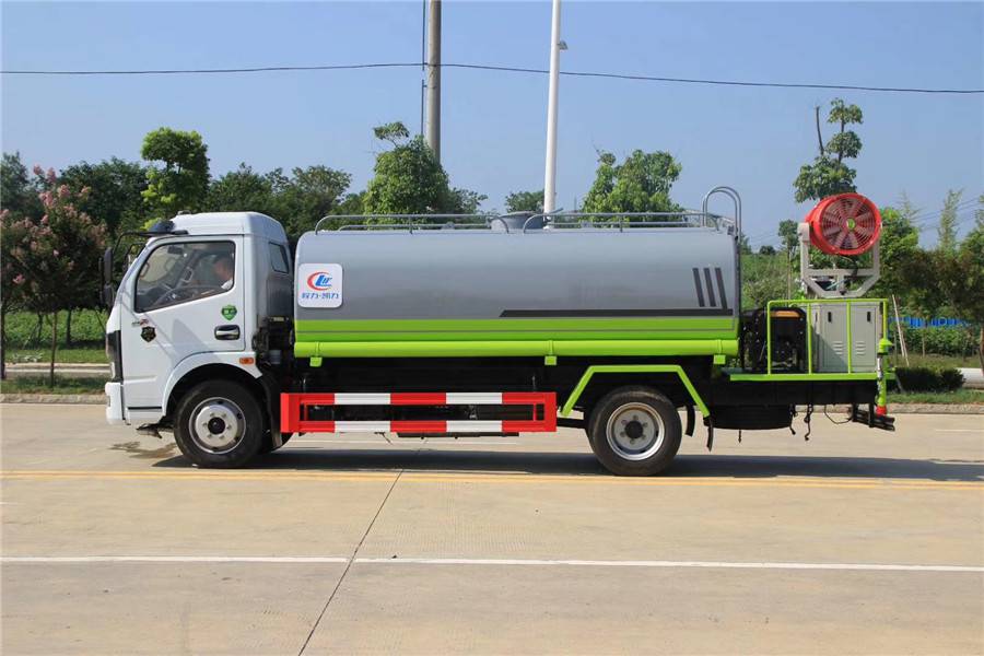 國六8噸霧炮灑水車-國六8噸抑塵灑水車 國六8噸霧炮灑水車-國六8噸抑塵灑水車