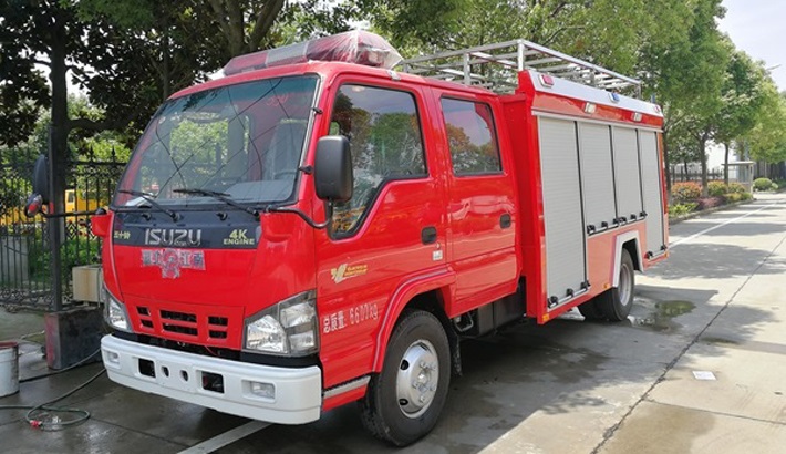 慶鈴3-4噸水灌消防車-3-4噸水灌消防車 慶鈴3-4噸水灌消防車-3-4噸水灌消防車