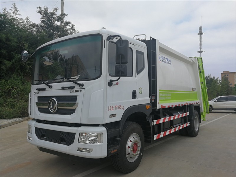 東風(fēng)D9 12方壓縮式垃圾車-12立方壓縮式垃圾車 東風(fēng)D9 12方壓縮式垃圾車-12立方壓縮式垃圾車