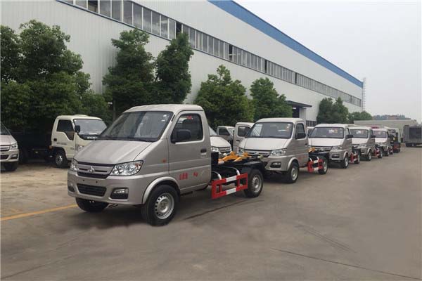 長安3方勾臂式垃圾車-2-3方勾臂式垃圾車 長安3方勾臂式垃圾車-2-3方勾臂式垃圾車