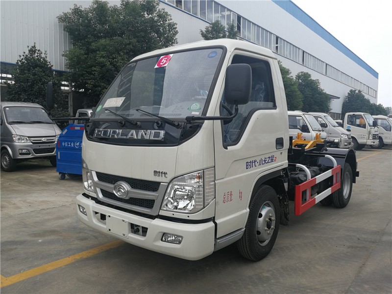 福田小卡3-4方鉤臂式垃圾車-3-4方鉤臂式垃圾車 福田小卡3-4方鉤臂式垃圾車-3-4方鉤臂式垃圾車